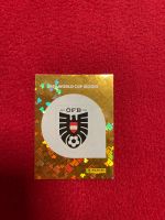 Panini Flage Österreich Gold