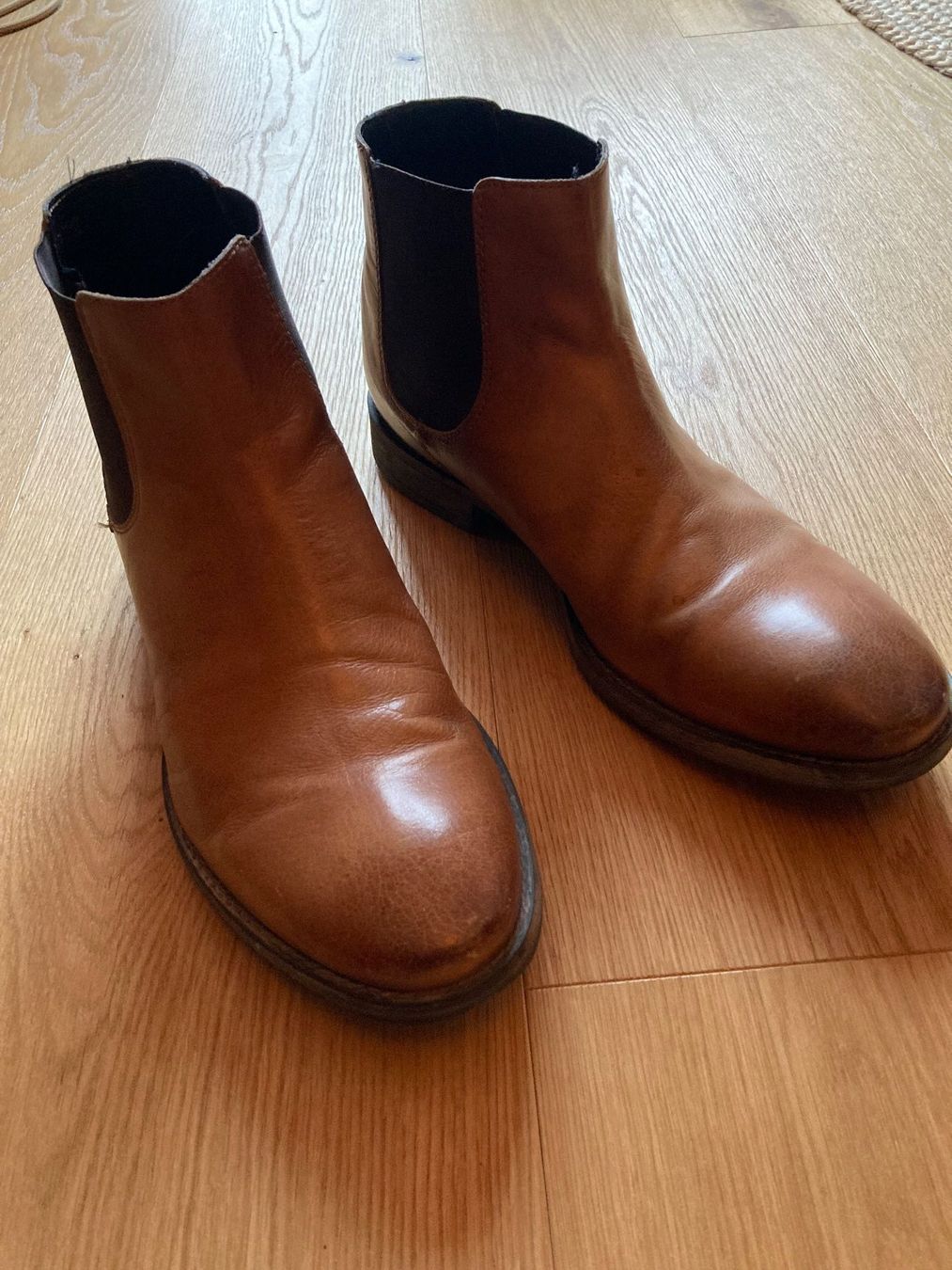 Herrenschuhe: Chelsea Boots - Leder - Grösse 44 – Gebraucht aus Seewil von herrherrberger