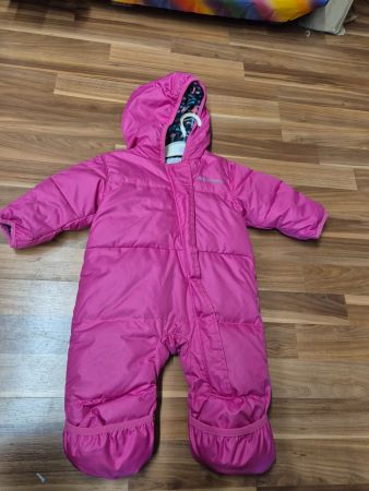 Columbia Schneeanzug pink gr 68 gebraucht B