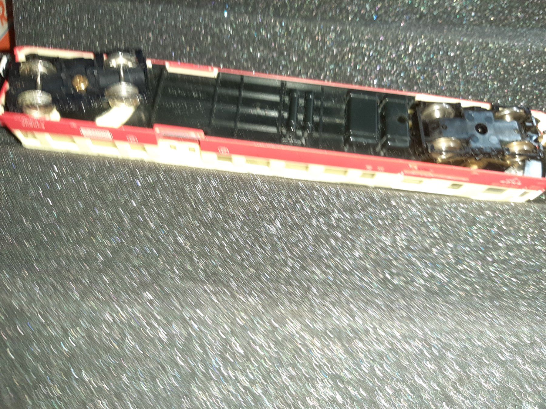 Jouef Modelleisenbahnen: JOUEF EVREUX SNCF X 3827 – Gebraucht aus Avully von RIVALIS 5