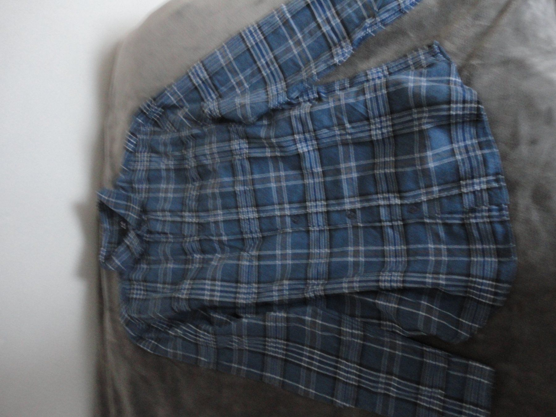 C&A Camicie: kariertes Flanell Herrenhemd Grösse L – Nuovo e nell'imballaggio originale da Stein AG venduto da blueandwhite