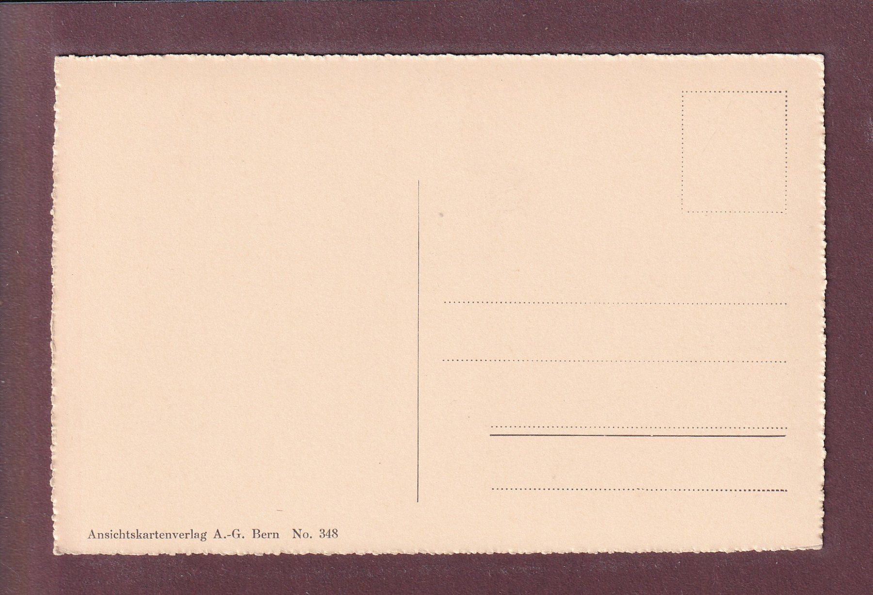 Cartes postales: MÜRREN - Kirche - Tschingelgrat – D'occasion à Pully par nicecards 1