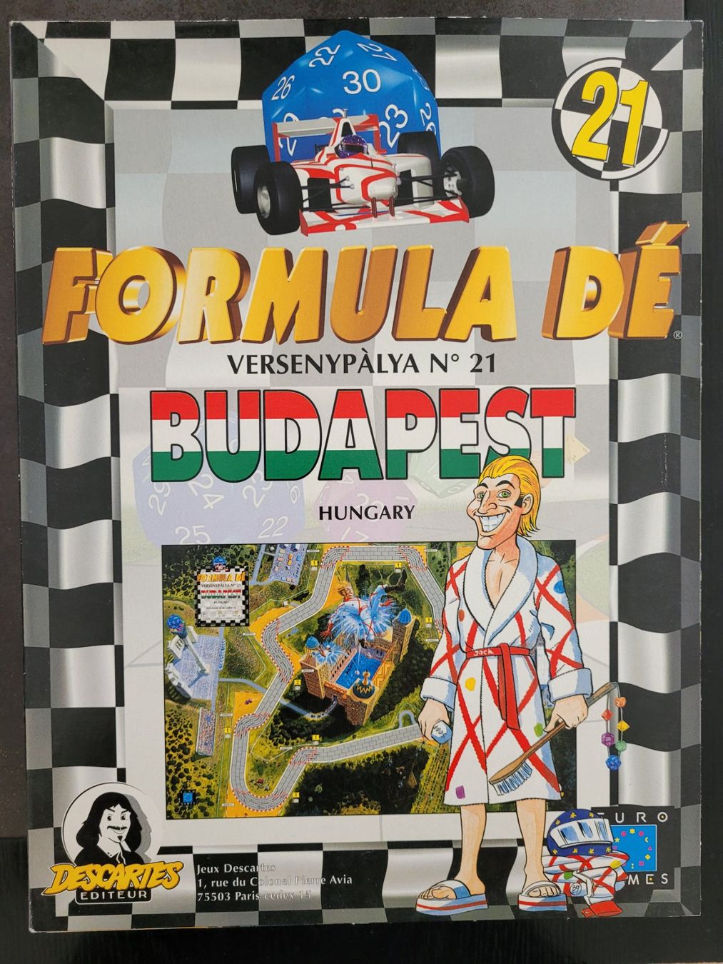Giochi: Formule Dé: Jeu de course automobile complet + circuits – Usato da Vulliens venduto da macgama 2