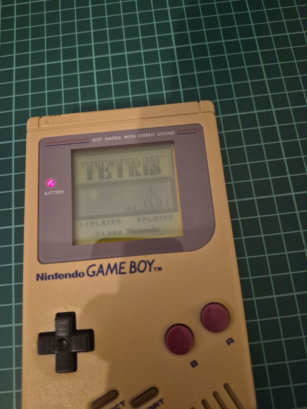 Nintendo Console: Nintendo Game Boy Classic Console + Tetris Game  – Usato da Meyrin venduto da Retro-GZ 1