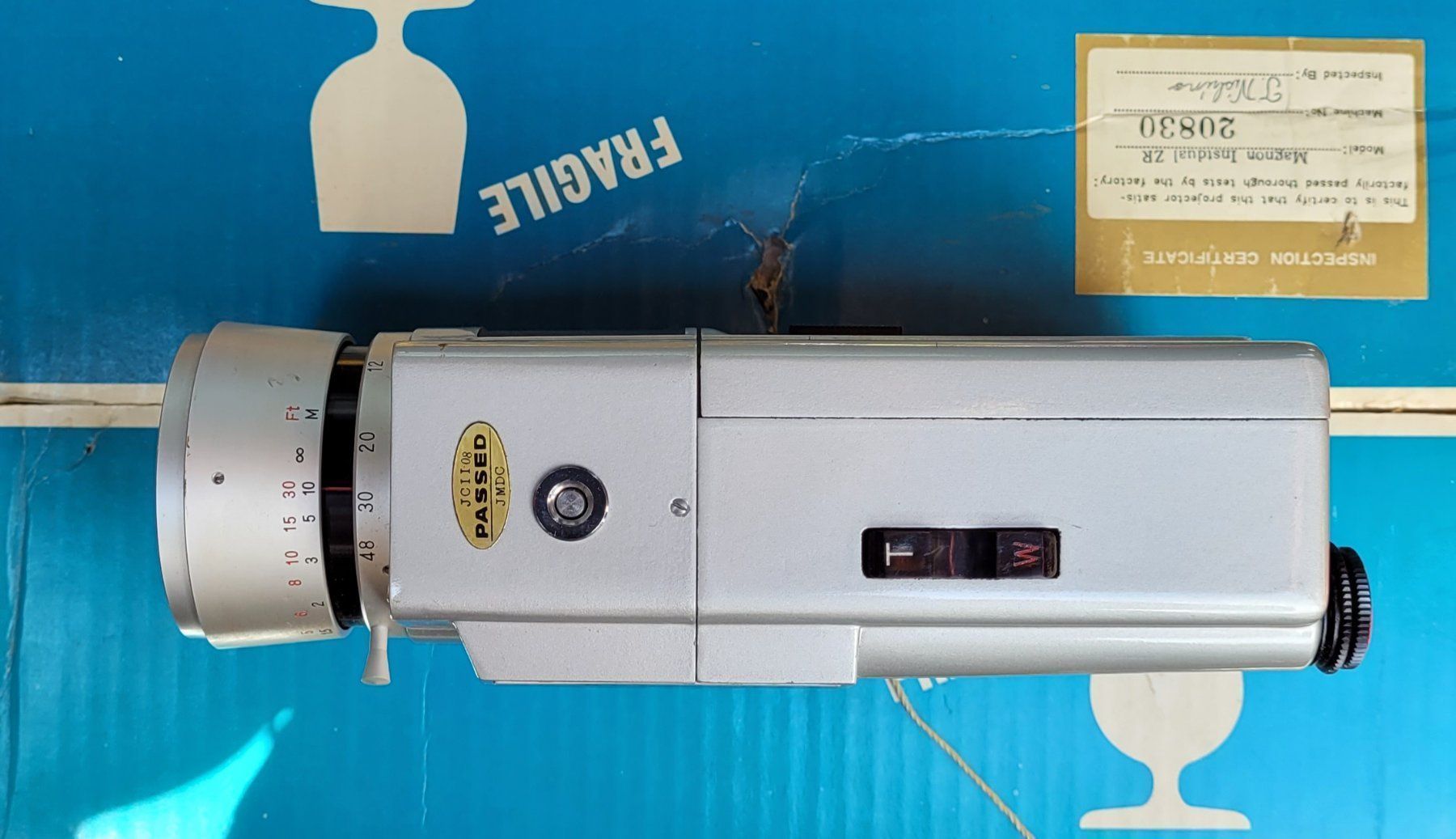Heimkino: Cinemax NC 600 Super 8 – Gebraucht aus Thun von Engel114 2