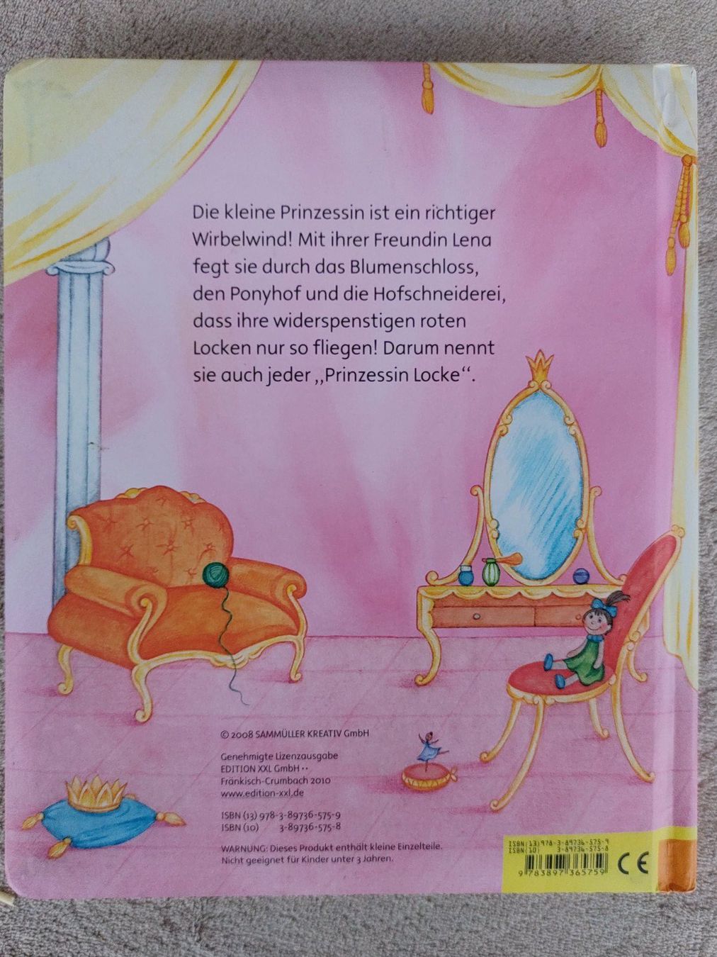 Libri: Puzzlebuch Die kleine Prinzessin – Usato da Strengelbach venduto da Phorensic_30 7