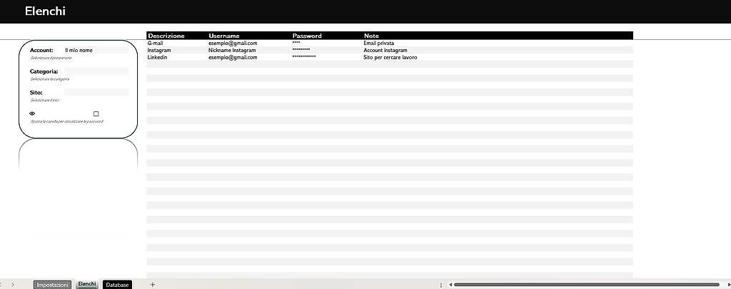 Altro per Ufficio & Commercio: Gestore Password – Nuovo (secondo la descrizione) da Chiasso venduto da Sasy2001 4