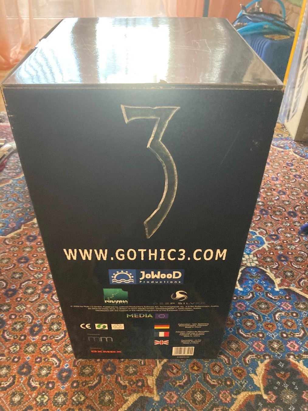 Statuette: Gothic 3 Game - Aufstell Figur ca 40cm – Usato da Wetzikon ZH venduto da Odin 1