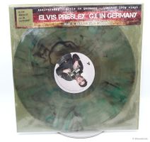 Elvis Presley G.I.In Germany Splatter Vinyl Limited Edition