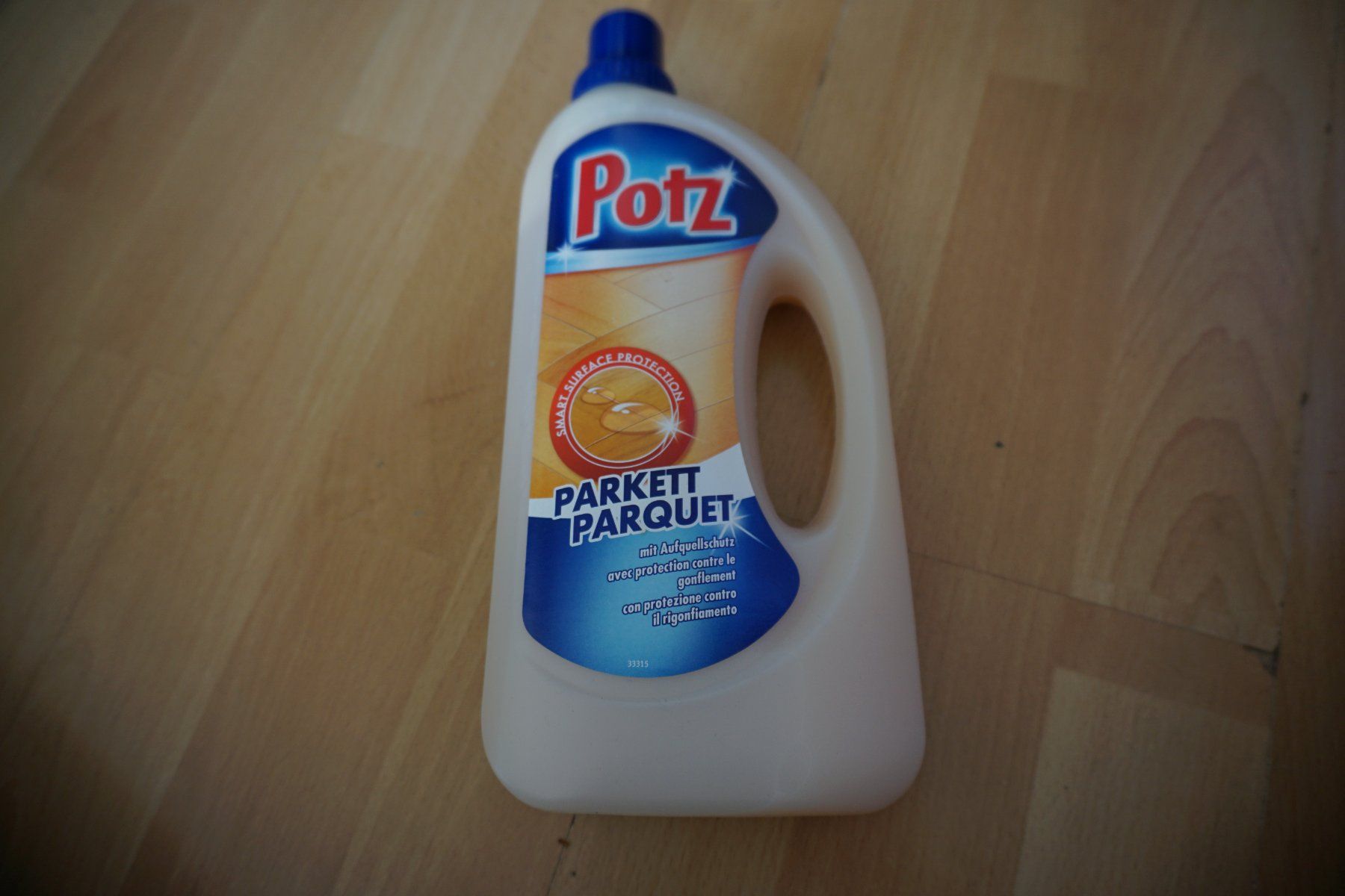 Prodotti di pulizia: Potz Parkett Reiniger 1L – Nuovo (secondo la descrizione) da Zürich venduto da einalemjena
