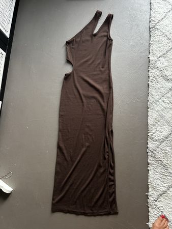 Kleid braun neu m