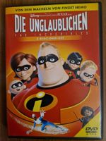Die Unglaublichen, dvd, 2 disc, animationsfilm