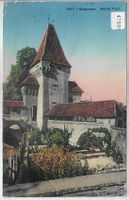 Estavayer - Vieille Tour - Litho