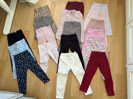 18 lange Hose Grösse 98