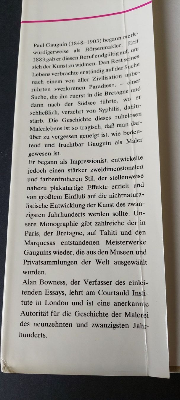 Bücher: Gauguin mit 48 Farbtafeln – Gebraucht aus Zürich von t24_de 3