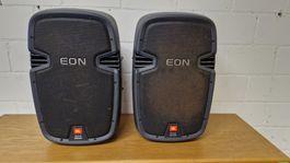 1 Paar JBL EON 500 Series Aktivlautsprecher  32 X 48 X 26