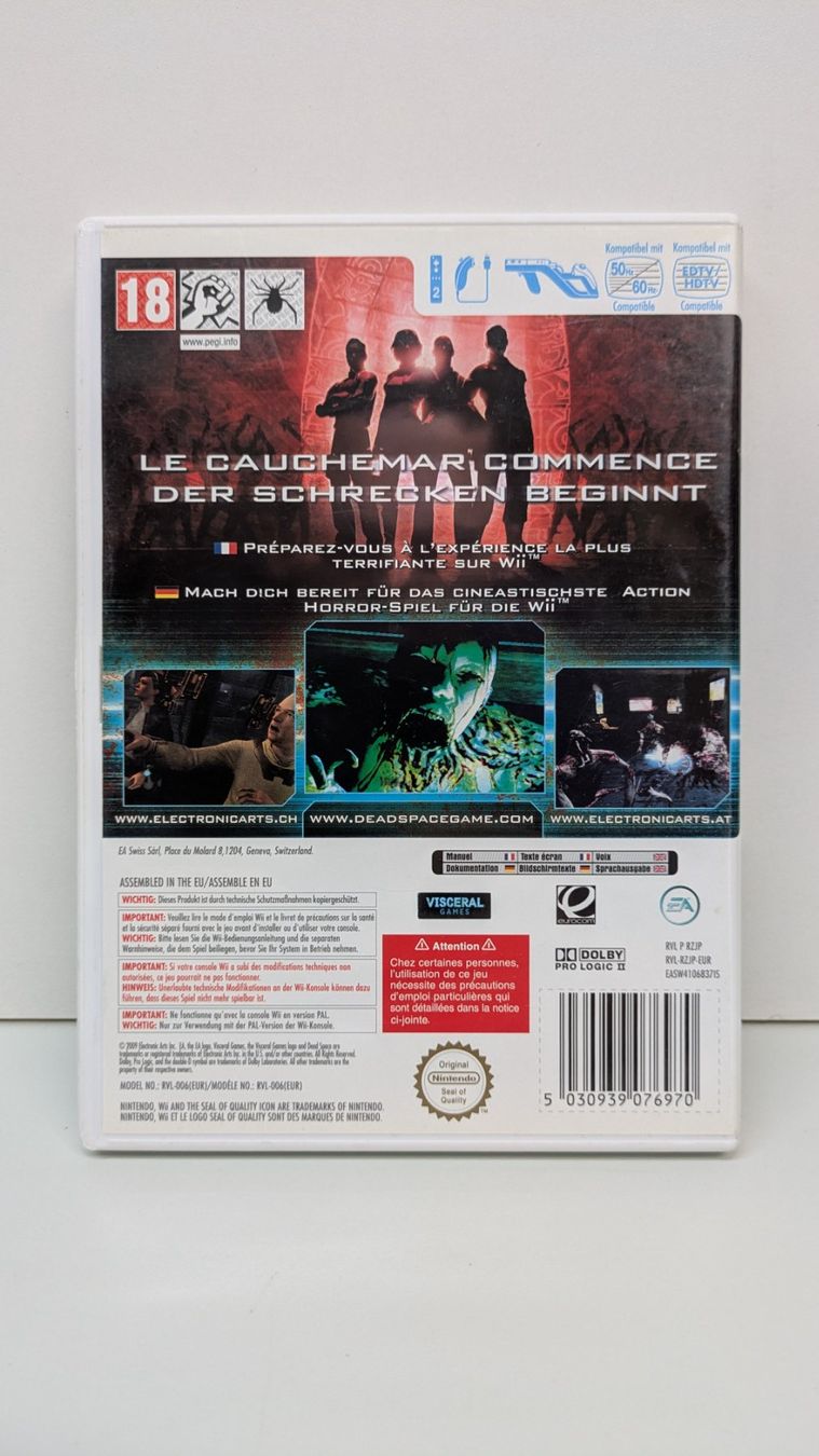 Nintendo Giochi: Dead Space Extraction - Nintendo Wii – Usato da Menziken venduto da mame18 2