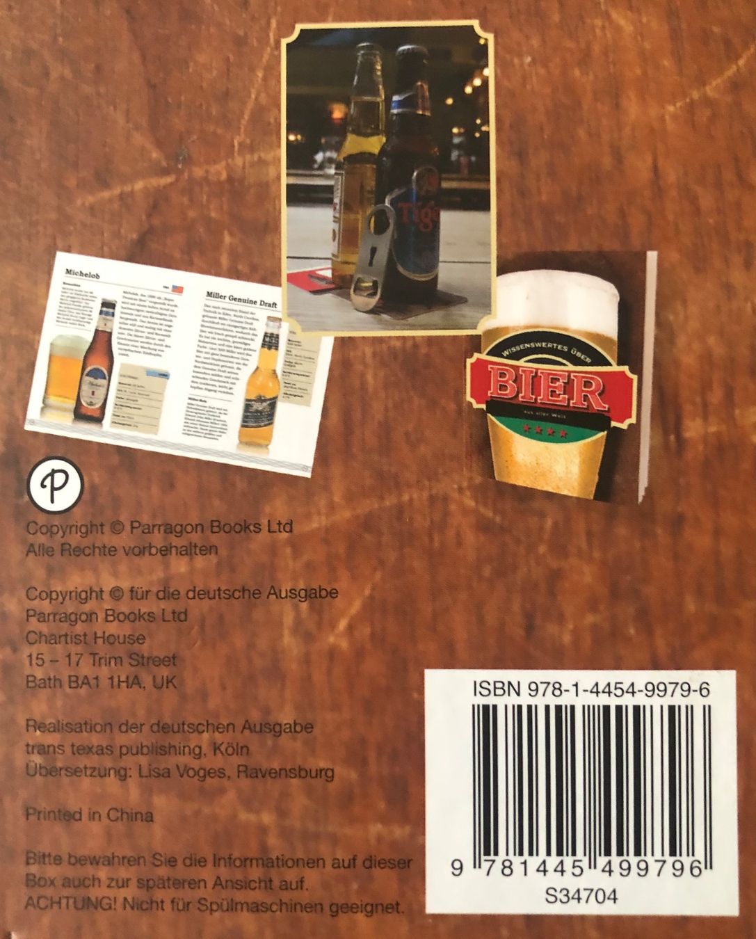 Libri: Geschenkset, Bier-Buch mit Flaschenöffner und Untersetzer – Usato da Hochfelden venduto da powerplay61 3