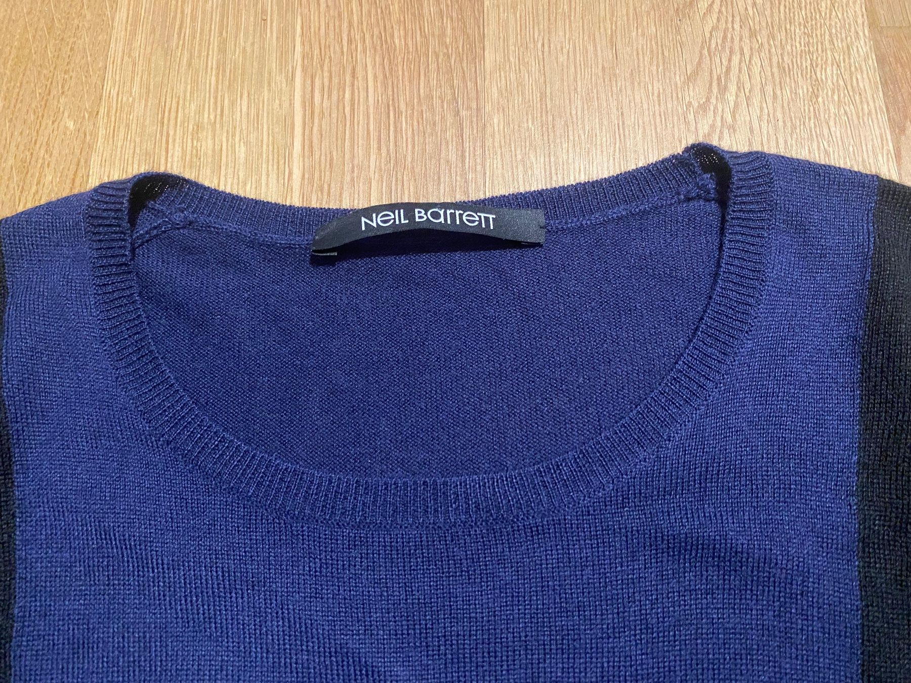Maglioni & Felpe: NEIL BARRETT PULLOVER MEDIUM SLIM FIT LADENPREIS 500 EURO – Nuovo (secondo la descrizione) da Zürich venduto da TRIKOTKAISER 3