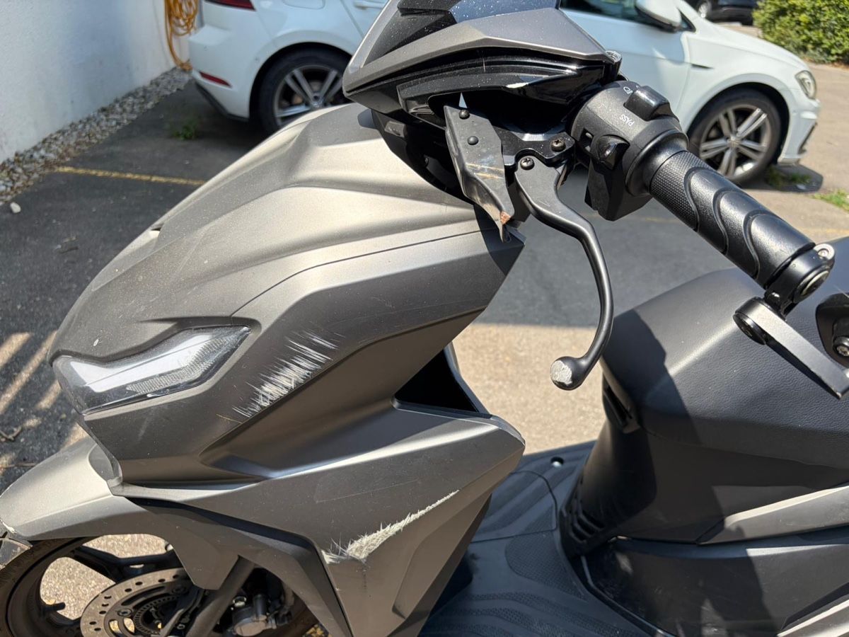 Strasse: Luxxon maxxity 125ccm – Defekt aus Winterthur von clubo 6