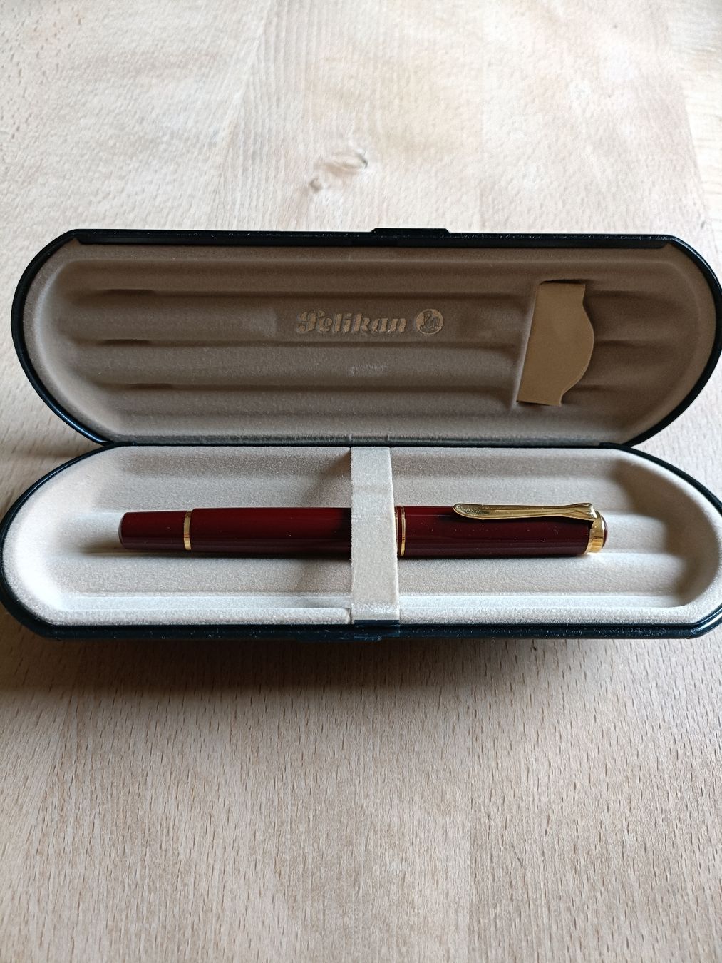 Il mondo degli animali: Pelikan M600 Füllfederhalter – Usato da Landquart venduto da Werma1