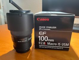 Canon EF 100m f/2.8 Makro IS USM