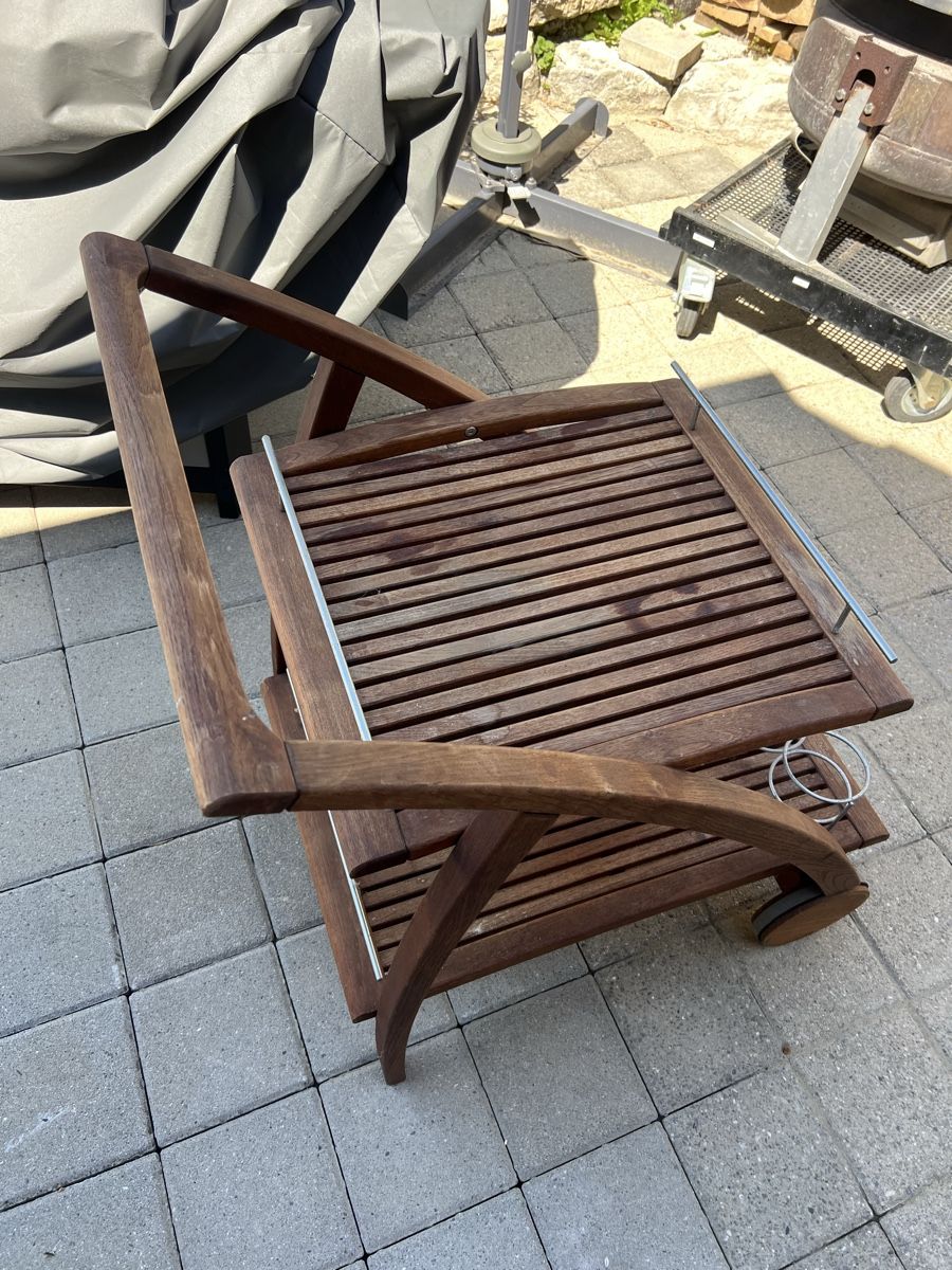 Carrelli di servizio: Servierwagen Holz – Usato da Bellach venduto da janheg 2
