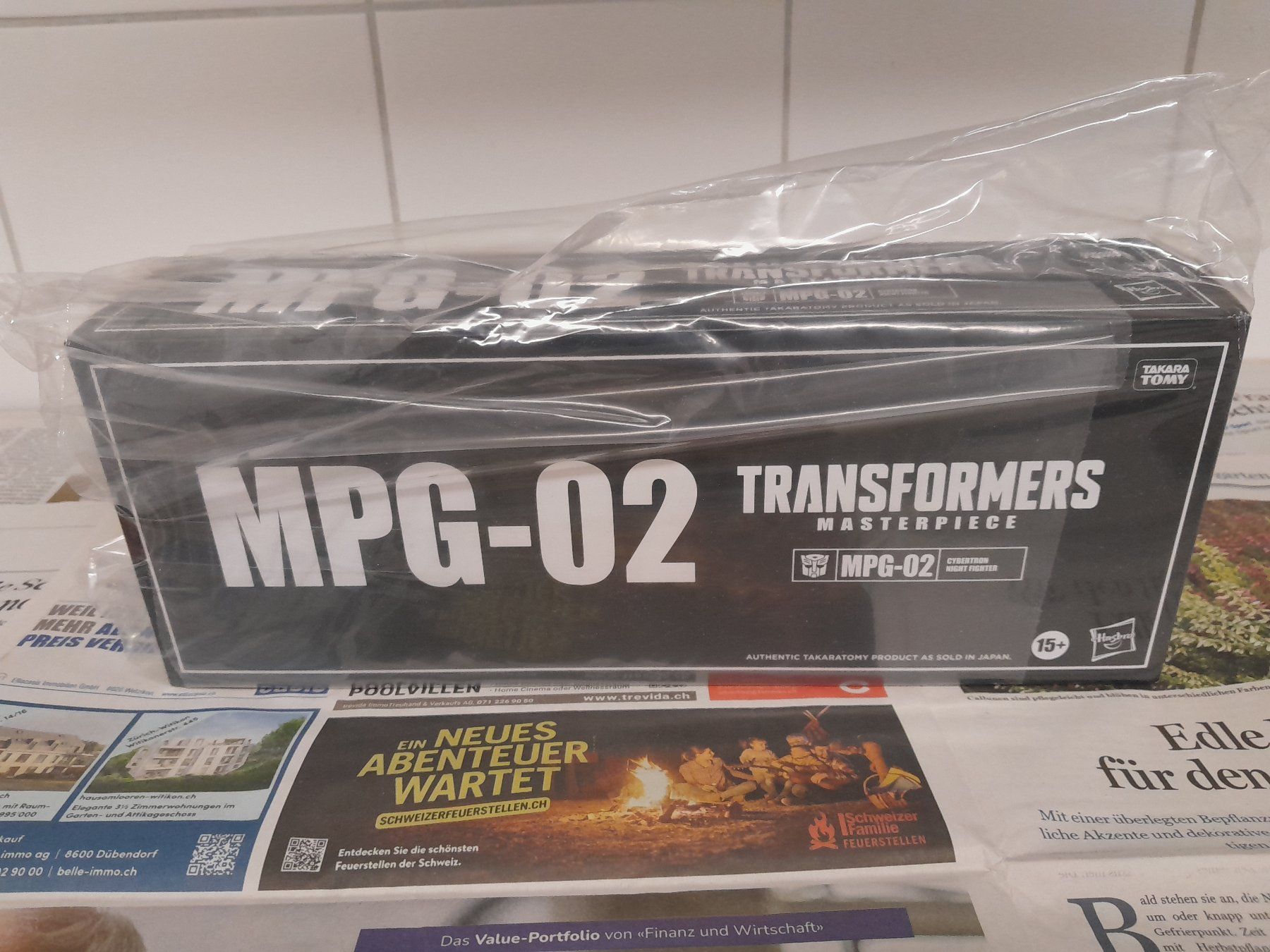 Hasbro Statuette: Transformers Masterpiece MPG-02 – Nuovo (secondo la descrizione) da Rüti ZH venduto da Alemanni 9
