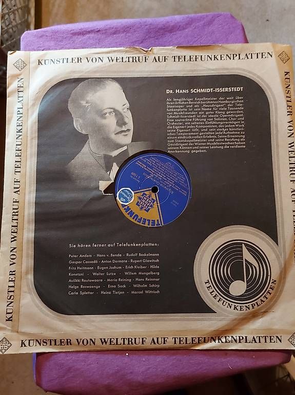 Vinyles: Schellackplatten 16 Stk. – D'occasion à Trimmis par black_crow 4