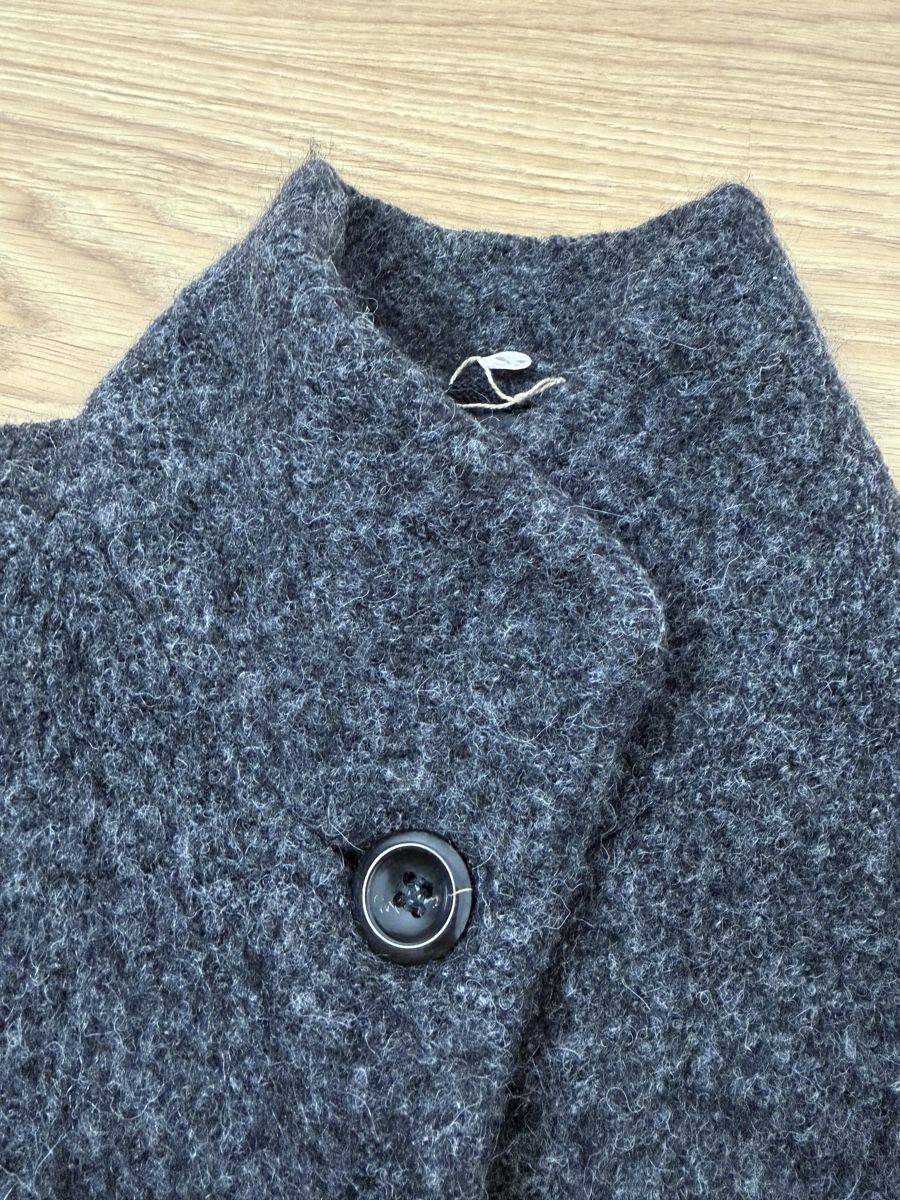 Cappotti: Stylish wool grey coat – Usato da Knonau venduto da Grapesvintage 5