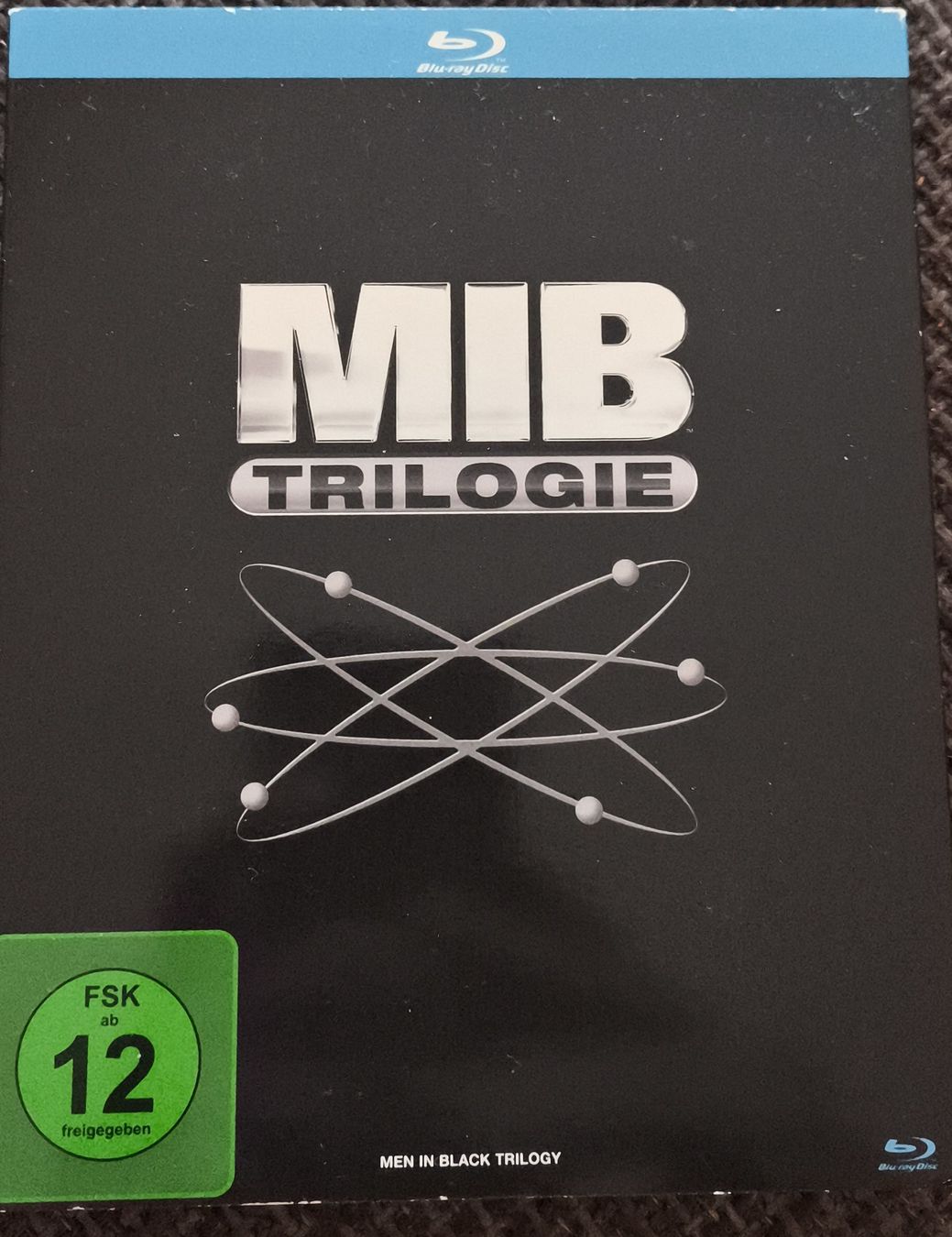 Alle DVDs: Men in Black Trilogie Blu-ray  – Gebraucht aus St. Gallen von jaytheiler