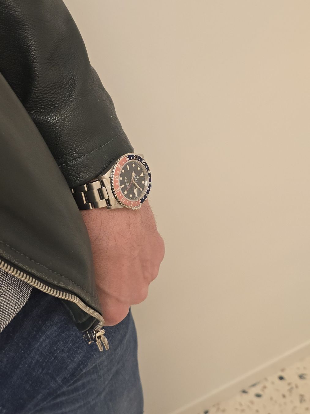 Rolex Uhren: Rolex 16700 gmt full set – Gebraucht aus Satigny von Baazarbaron 5