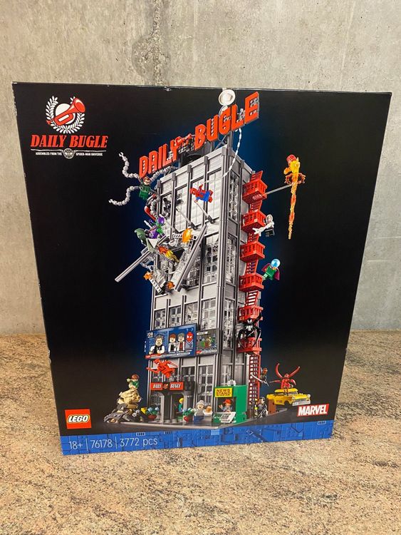 LEGO-76178-MARVEL-DAILY BUGLE | Kaufen Auf Ricardo