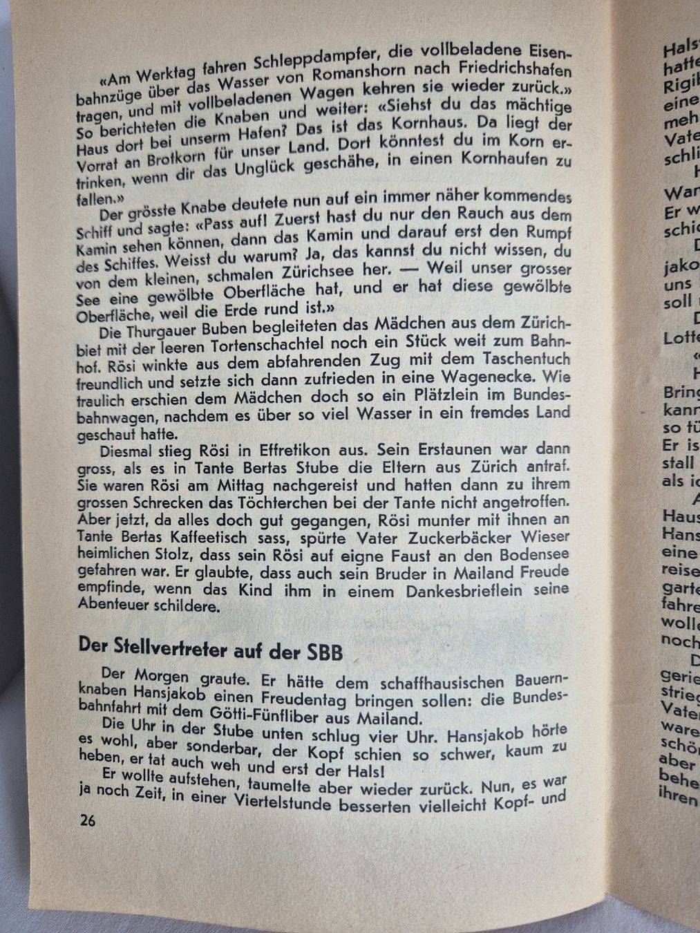 Bücher: 2 SJW Hefte "75 Jahre Gotthardbahn" und "Bitte einsteigen!" – Gebraucht aus Thörishaus von AdriS-8_sammelsurium 9