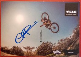 Chris Raeber Autogramm signiert Foto 15x21cm Bike