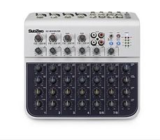 SubZero SZ-MIX08USB 8-Kanal-USB-Mixer/Interface