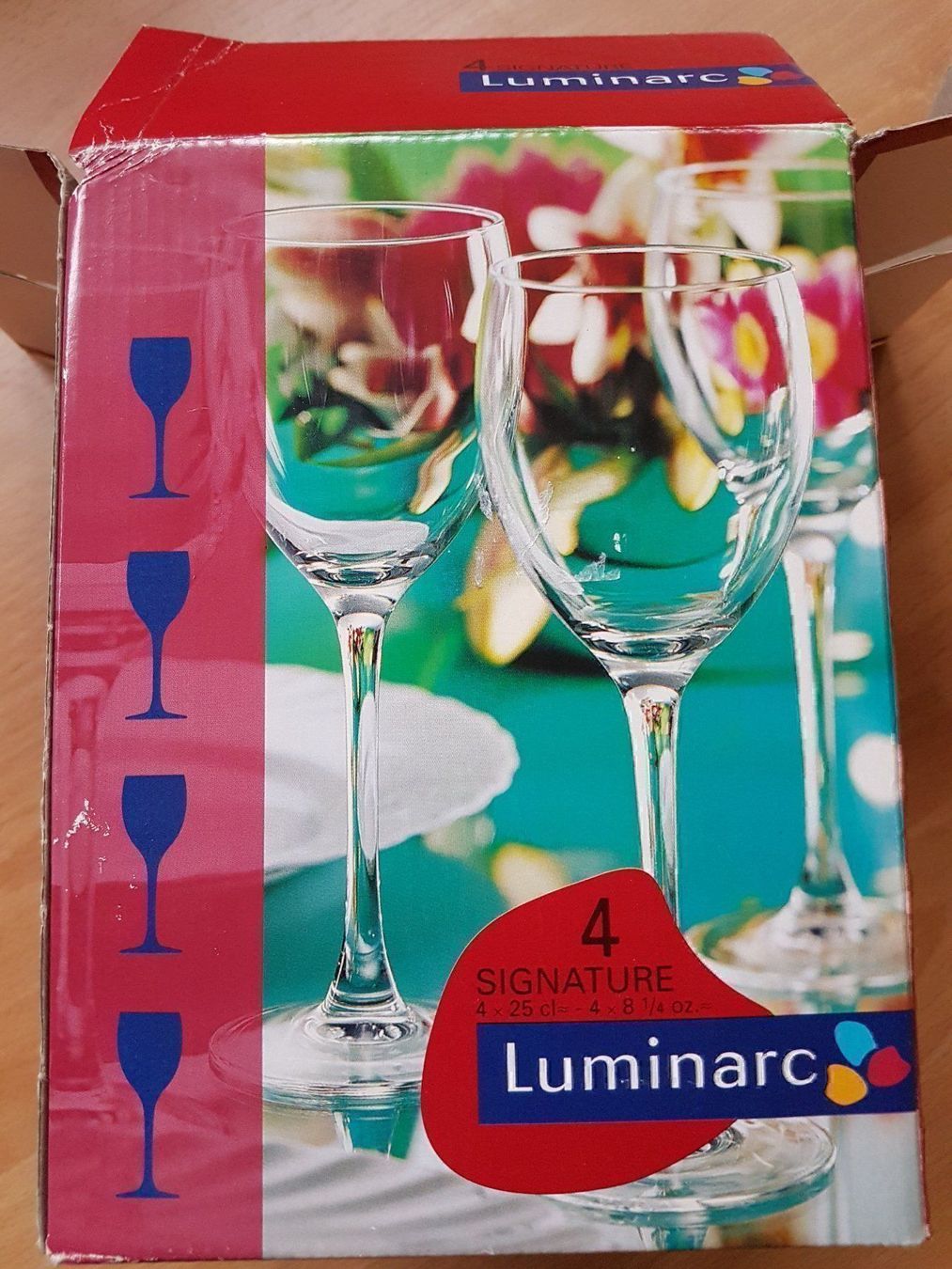 Bicchieri: 4 LUMINARC GLÄSER (NEU) ** AB 1.- FR. ** – Nuovo e nell'imballaggio originale da Sax venduto da spazieren 3
