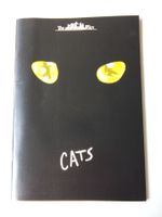 Programmheft Musical CATS - Theater an der Wien, 1985/1986
