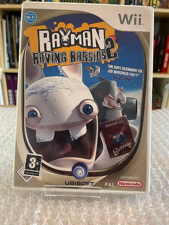 RAYMAN® RAVING RABBIDS 2 - Wii Game (Gebraucht) in Luzern für CHF 8 ...