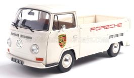 VOLKSWAGEN - T2 PICK-UP 1968 - WHITE 1/18 Solido NEU