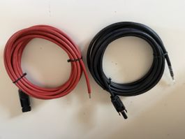 Solar Kabel Set, Y-Stecker, Verlängerungskabel, Neu!