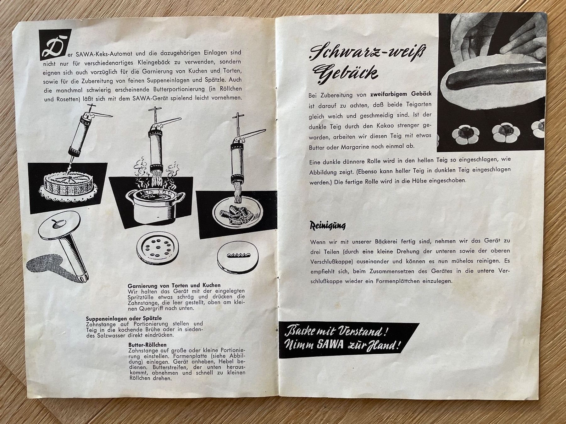 Elettrodomestici da cucina: SAWA Keks-Automat De Luxe 2000 – Usato da Menznau venduto da LU_6018 3