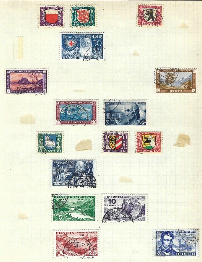 Tutti i francobolli: Pro Juventute Samlung ab 1913 / Collection Pro Juventute – Usato da PRANGINS venduto da Dorp 2