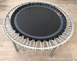 Bellicon Minitrampolin Edelstahl, Klappbeine 112 cm -wie Neu