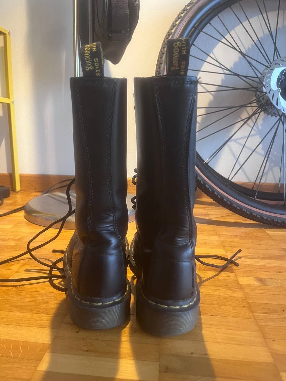 Dr. Martens Scarpe da uomo: Dr. Martens Stiefel, Schwarz, Gr. 37 – Usato da Bern venduto da mur_5fsm 4