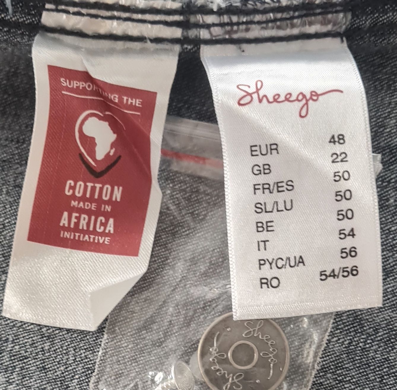Gilets & Westen: Gilet Jeans Gr  48 – Gebraucht aus Beinwil Freiamt von tafa8 3