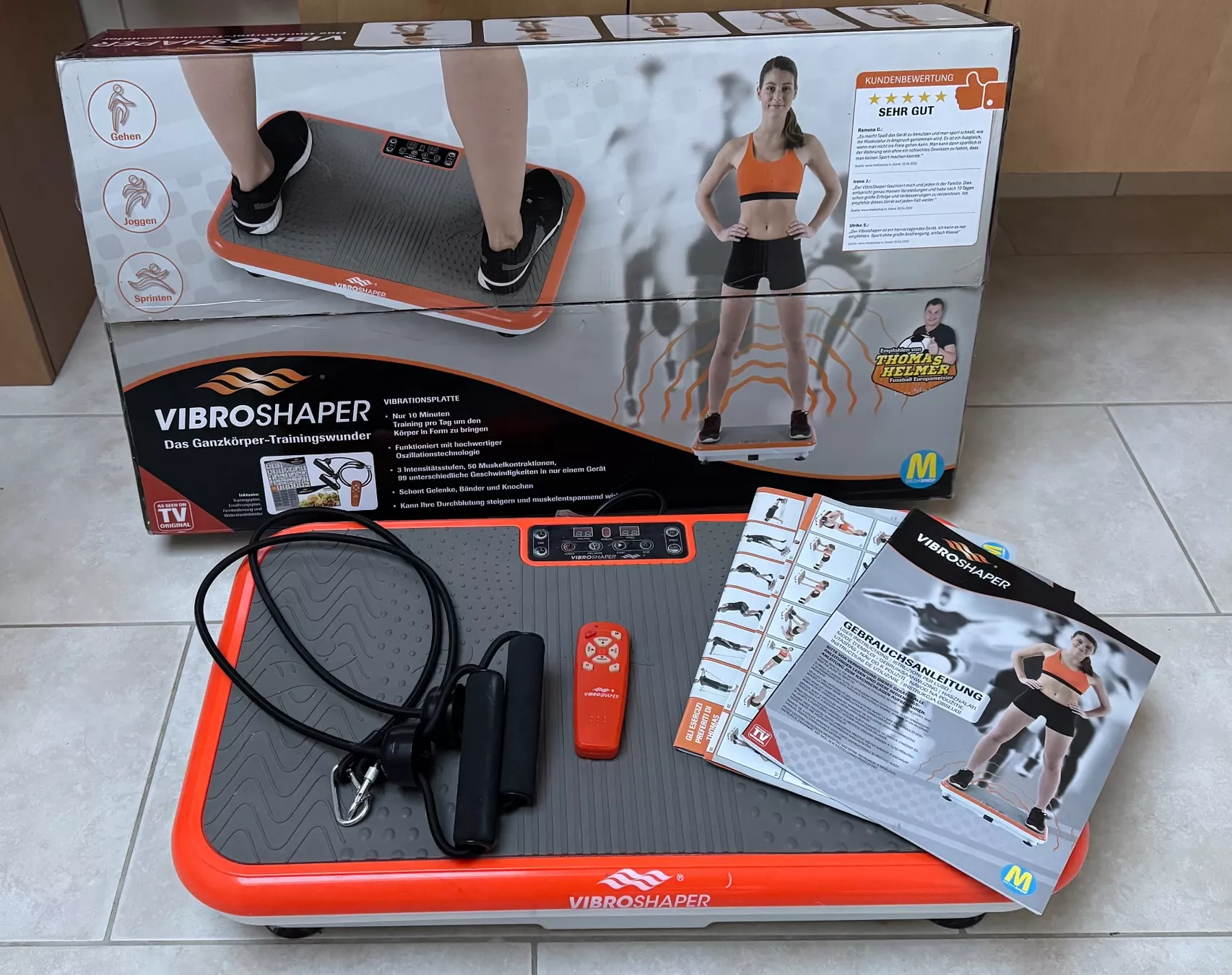 Vibroshaper Hometrainer: VibroShaper – Usato da Dittingen venduto da Paprika8