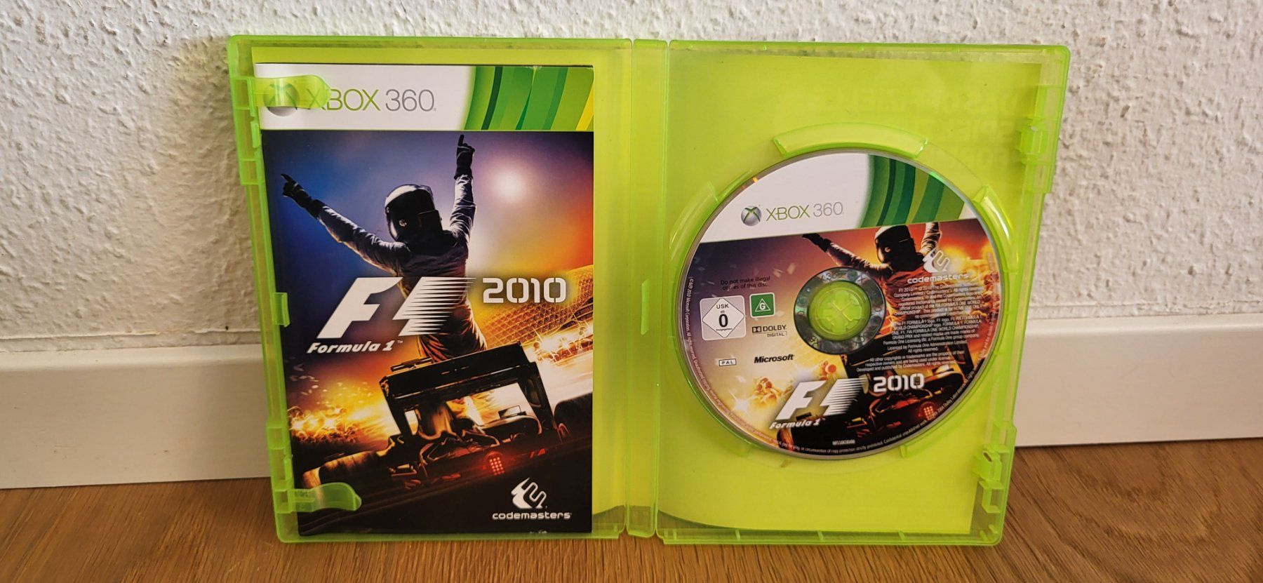 Microsoft Giochi: Xbox 360 - F1 2010 – Usato da Münsingen venduto da DigitaleSpielecke 2