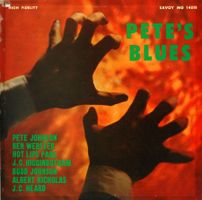 Jazz-LP: Pete Johnson "Pete's Blues" (Savoy)