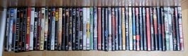 50 DVD-Filme + 7 x 2-Disc Filme + 3 Staffeln (4/5 Disc)